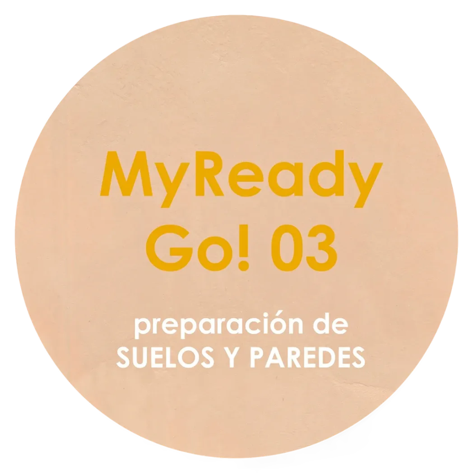 Logo del microcemento listo al uso MyReady Go! 03